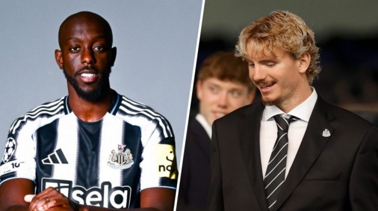 接下来, 名新前锋都