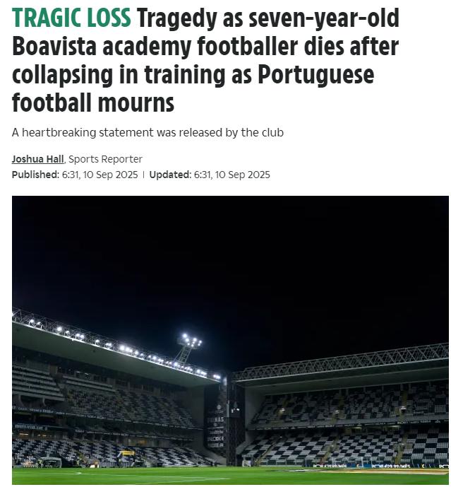 岁青训球员, 进的旅程, 下午举行的